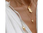 Ole Lynggaard | Forest pendant Oak Leaf - Medium