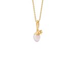 Ole Lynggaard | Sprout Lotus - rose quartz