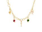 Ole Lynggaard | Bird Family Key charm