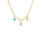 Ole Lynggaard | Young Fish charm - Rutile Quartz
