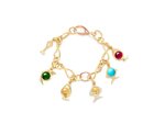 Ole Lynggaard | Bird Family charm - Rutile Quartz