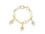 Ole Lynggaard | Young Fish charm - Rutile Quartz