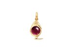 Ole Lynggaard | Bird Family charm - Tourmaline