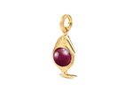 Ole Lynggaard | Bird Family charm - Tourmaline