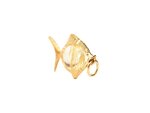 Ole Lynggaard | Young Fish pendant - Rutile Quartz
