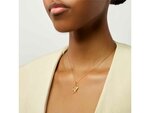 Ole Lynggaard | Young Fish pendant - Rutile Quartz