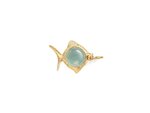 Ole Lynggaard | Young Fish pendant - Aquamarine