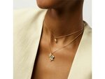 Ole Lynggaard | Young Fish pendant - Aquamarine