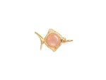 Ole Lynggaard | Young Fish pendant - Bluch Moonstone
