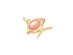 Ole Lynggaard | Young Fish pendant - Bluch Moonstone