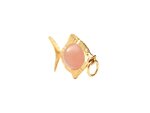 Ole Lynggaard | Young Fish pendant - Bluch Moonstone