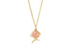 Ole Lynggaard | Young Fish pendant - Bluch Moonstone
