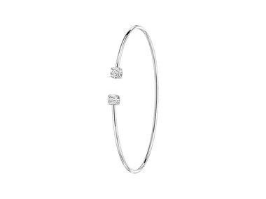 dinh van | Le Cube Diamant bangle - Small