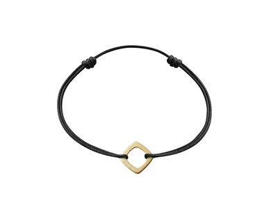 dinh van | Impression cord bracelet - Small