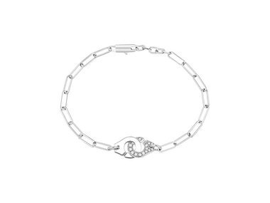 dinh van | Menottes dinh van bracelet - R10 with diamonds