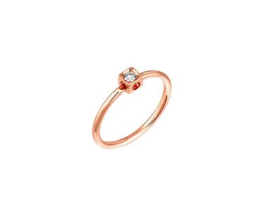 dinh van | Le Cube Diamant ring - Extra small