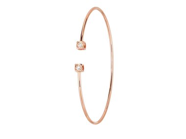 dinh van | Le Cube Diamant bangle - Small