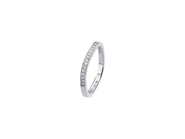 dinh van | Carrée ring with diamond - Small