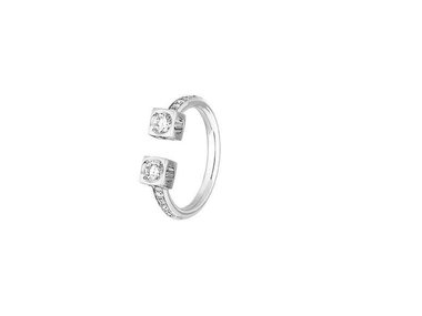 dinh van | Le Cube Diamant ring - Large