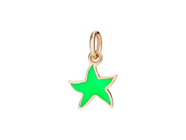 DoDo | Star charm - Neon green