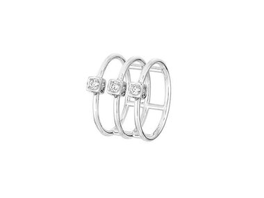 dinh van | Le Cube Diamant ring