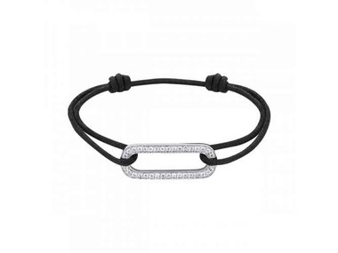 dinh van | Maillon cord bracelet - Large