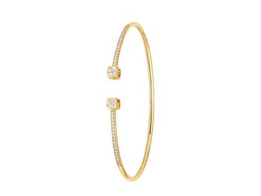 dinh van | Le Cube Diamant bracelet - Large