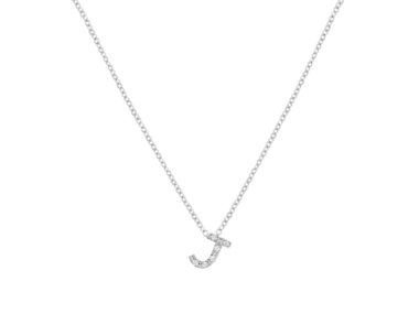 Franssen Collection | Letter J necklace