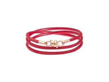 DoDo | Nodo bracelet - Red