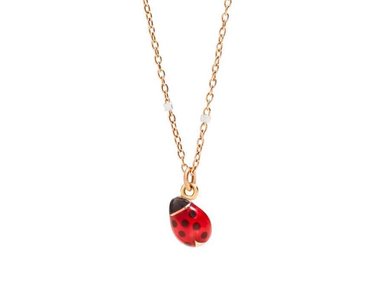 DoDo | Mini Ladybug necklace