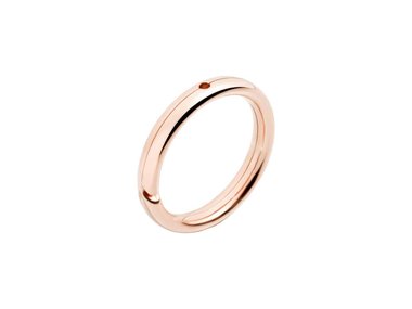 DoDo | Brisé Ring with hole for charm