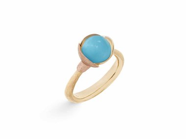 Ole Lynggaard | Lotus n°1 ring - Turquoise