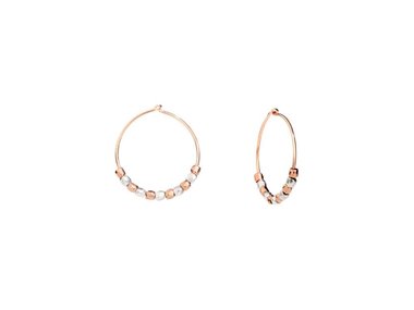 DoDo | Mini Granelli Hoop earrings