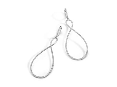 Bigli | Infinity earrings