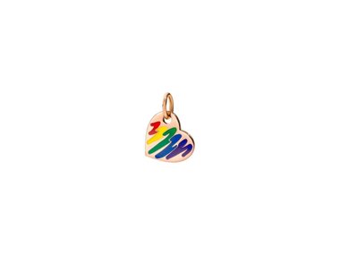 DoDo | Heart charm - Rainbow
