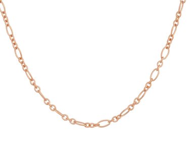 Bron | Ketting - Rosé goud 18 k