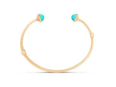 Ole Lynggaard | Bangle bracelet Nature - Turquoise