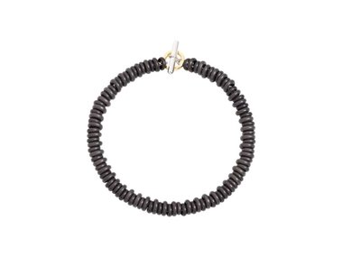 DoDo | Rondelle bracelet - Titanium