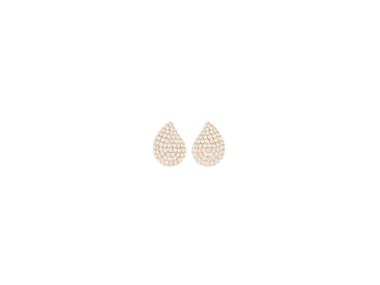 Tamara Comolli | SIGNATURE earring with diamond pavé
