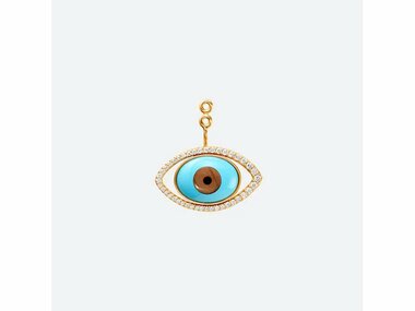 Ole Lynggaard | Lotus Pendant - evil eye