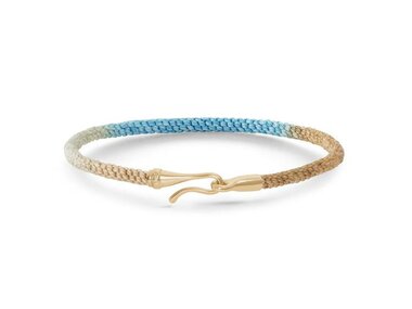 Ole Lynggaard | Life Bracelet - Cornflower