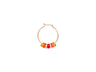 DoDo | Rondelle Hoop earring