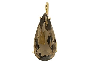 Ole Lynggaard | Pendant hook - Smoky quartz