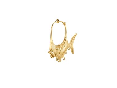 Ole Lynggaard | Young Fish earring - Large