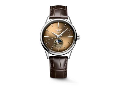 Longines | Flagship Heritage Moonphase 38.5