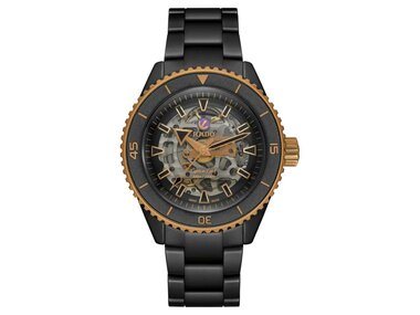 Rado | Captain Cook High-Tech Ceramic Skeleton