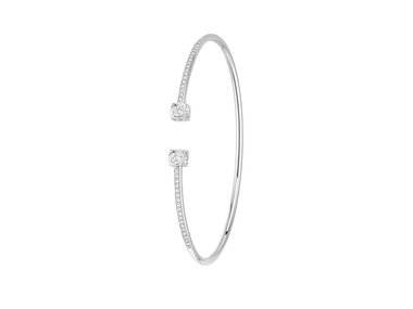 dinh van | Le Cube Diamant bangle - Large