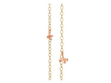 Ole Lynggaard | Lotus twisted anchor collier - Medium