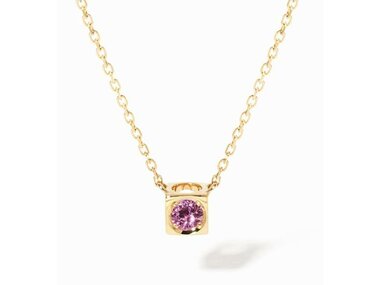 dinh van | Le Cube Saphir necklace