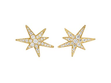 Ole Lynggaard | Funky Stars earstud - Small
